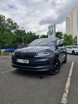 Karoq Sportline | DSG | 4x4 | 2.0 TDI 110kw | najeto 97 tis - 4