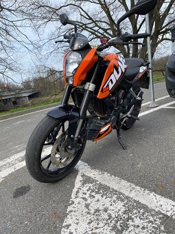 Ktm duke 125 - 4