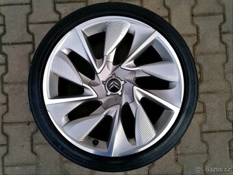 Alu kola originál Citröen DS 4, DS 5 4x108 R19 - 4