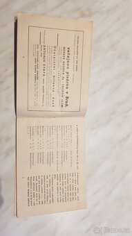 Prodám publikaci Průvodce Brnem, vydanou v roce 1941 - 4