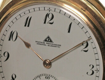 NĚMECKÉ PŘESNÉ HODINKY ORIGINÁL GLASHÜTTE - 4