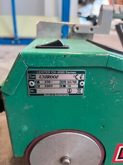 Leister Uniroof E zvárací automat na PVC strešné fólie - 4