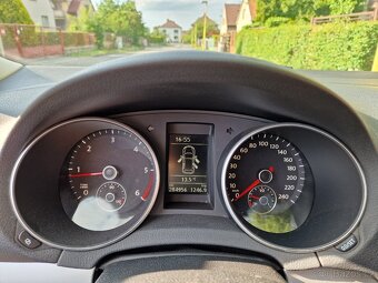 VW golf VI 1.6 tdi 77kw combi - 4