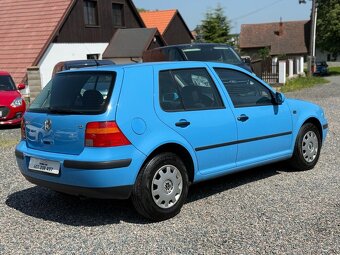 VW Golf IV 1.6i 74kw 5ti dver NOVA STK-DÁLNIČNÍ ZNÁMKA - 4