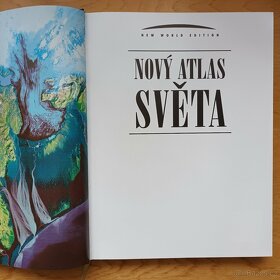 Kolektiv autorů - Nový atlas světa - 4