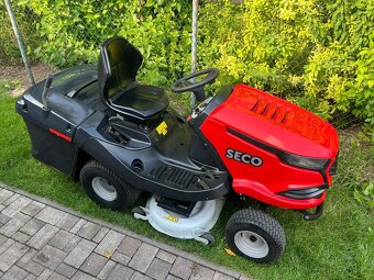 Zahradní traktor traktůrek ČR Seco 2v 24HP tlak.maz - 4