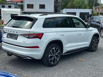 ŠKODA KODIAQ SPORTLINE 4x4 2.0 TDI 147 KW TAŽNÉ vyhřev m2022 - 4