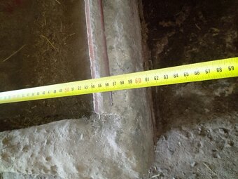 Koryto keramika beton 120x60x34cm - 4