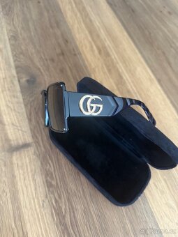 GUCCI - dámské sluneční brýle (hranaté) - 4