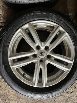 Alu kola R16 5x114,3 Subaru Impreza G4 - 4