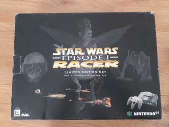 Nintendo 64 Star Wars Racer Limited Edition v originální kra - 4