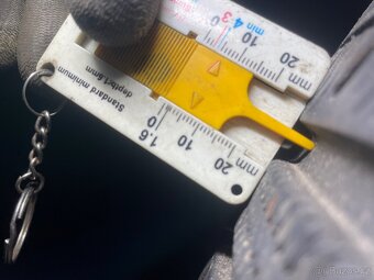 Zimni pneu 195/60 r15 - 4