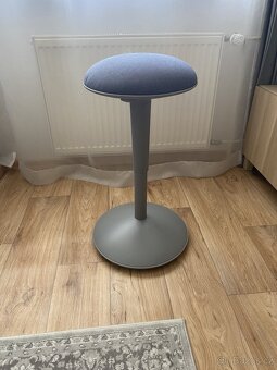 Stolička NILSERIK IKEA šedá - 4