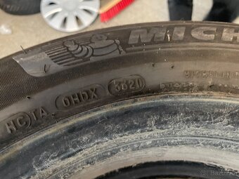 Plechové disky 6,5Jx15, 4x100 + zimní pneu 195/65 R15 - 4