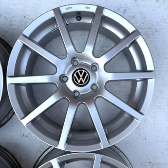 VW PASSAT GOLF CADDY T-ROC TOURAN 17" 5X112 - 4