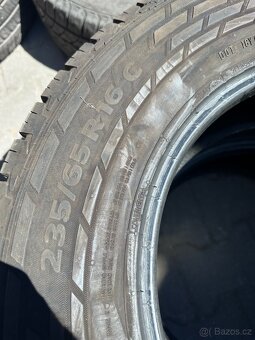 2ks celoročních pneu 235/65 R16C - Continental - 4