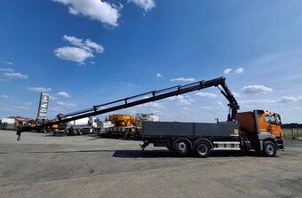 Mercedes-Benz AXOR 2643-6x2 - Valník + HR-HIAB 211 E-6-HIDUO - 4
