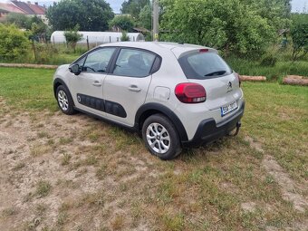 Citroen C3,1.2 PureTech,60kw,,zakoupeno jako nové v ČR,2.maj - 4