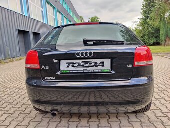 Audi A3 1,6i 75 kW / pravidelný servis / - 4