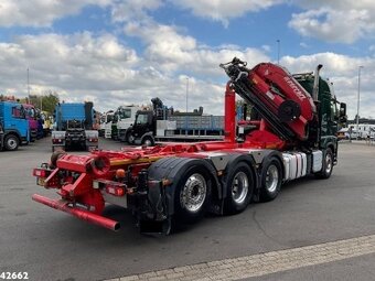 9910 Volvo FM 460 - 8x4 - Tridem – Natahovák-Unilift BT 20T - 4