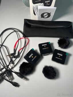 Sony ZV‑E10 + RØDE Wireless Go II – set pro vlogy a YouTube - 4