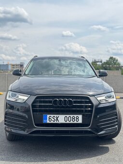 Audi Q3 2.0 TDI 110kw S-line / manual/ top stav/ Bose - 4