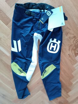 Husqvarna Shot Motodres MX + Kalhoty nový - 4