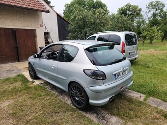Peugeot 206 GTI s16 2.0 99kw - 4