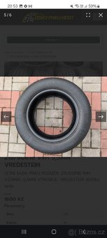 215/60R16 99H 5,5MM VREDESTEIN - 4
