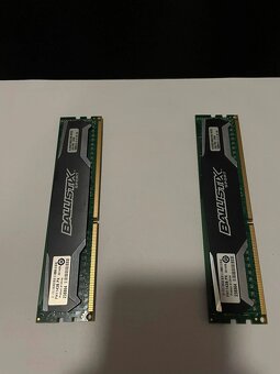 RAM Crucial Ballistix 2x4GB DDR3 - 4