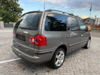 VW Sharan united 2008 1.9tdi 85kw bez DPF jen 190.750km TOP - 4