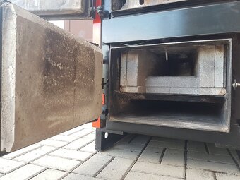 Kotel na dřevo nerezový rakouský Windhager verner atmos - 4