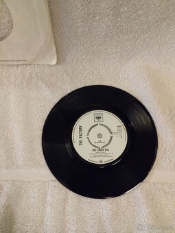 The Factory 7 Vinyl Promo Single VZÁCNÝ VÝBORNÝ STAV 1969 Ps - 4