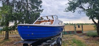 Kajutová loď SKILSÖ- motor Volvo Penta 30hp - 4