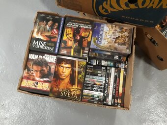Prodám DVD - 4