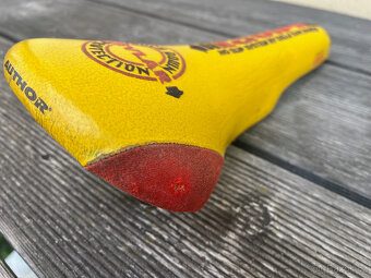 Selle San Marco Author legendární vyšívané sedlo MTB retro - 4