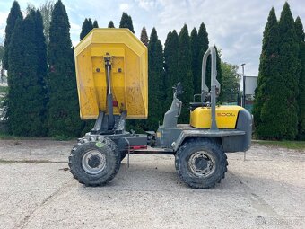 Dempr Wacker Neuson 5001S – rok 2011 – šířka 195 cm – SPZ - 4