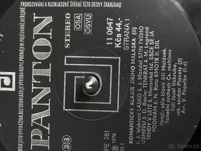 Retro gramofon a desky -výhodná nabídka - 4
