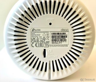 Predám TP-Link Deco X50-4G(1-pack), WiFi 6 Gigabit mesh syst - 4