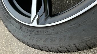 Sada zim. kol Ronal 8,5x20 5/112 ET40 včetně příslušenství - 4