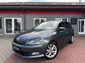 Škoda Fabia 1.2TSi Joy Digi Klima Výhřev Sedadel Tempomat - 4
