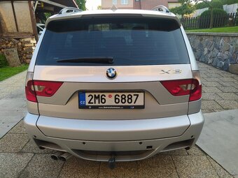 BMW X3 3.0d xD, 160kw - 4