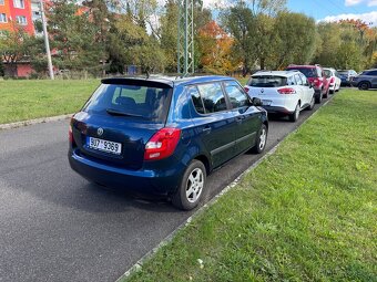 Škoda Fabia II 1.2 HTP 51kw tažné, klima, nová stk - 4
