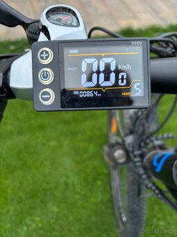 Prodám kolo na plyn- elektro - 4