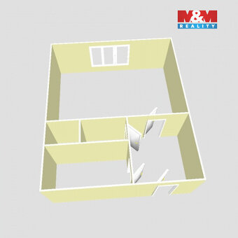 Prodej bytu 1+kk, 31 m², Český Těšín, ul. Slezská - 4