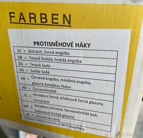 Sněhové háky D-94 Bramac, Braas - režná, cihlově červená - 4