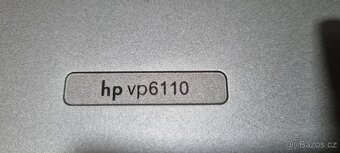 Hp dlp projektor vp6110 + napájecí a VGA kabel - 4