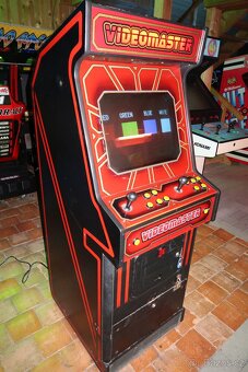 Prodám herní arcade automat Videomaster - 4
