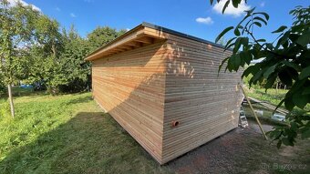 Prodám finskou saunu na míru. - 4