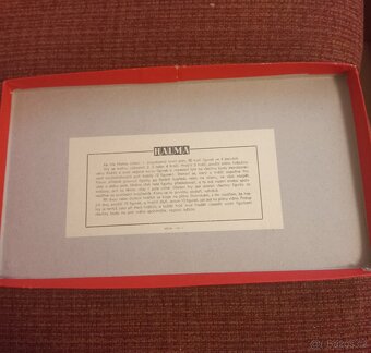 Retro stolní hra Halma Tofa Semily - 4